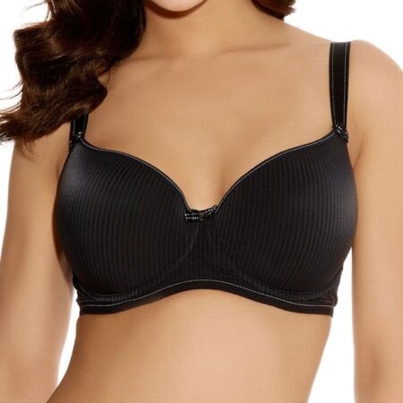 Mystique Padded Plunge Bra by Montelle # 9314 - New Beginnings Intimate  Apparel
