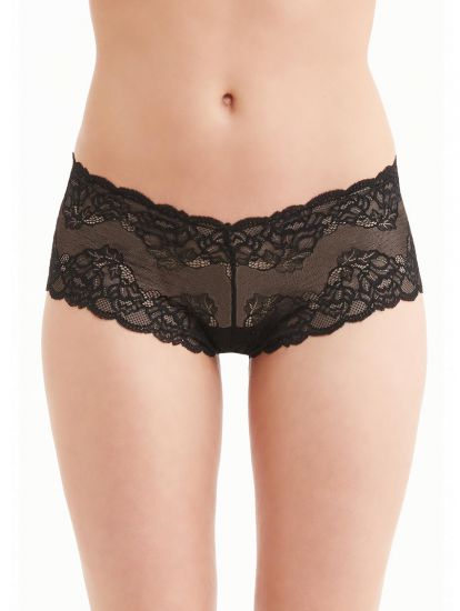 Floral Lace Cheeky Panty